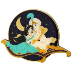 24363 - Loungefly - Aladdin - Aladdin Jasmine Carpet Ride - A Whole New World - Loungefly alternate image