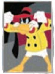 45832 - Heroes vs Villains Pin Event - Epic Showdown Mystery Collection - Darkwing Duck - Villain Negaduck - Walt Disney World alternate image