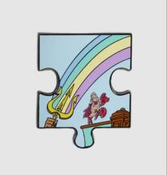 63908 - Loungefly - Triton's Gift Puzzle - Sebastian and Rainbow - Loungefly alternate image