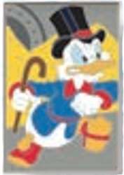 45843 - Heroes vs Villains Pin Event - Epic Showdown Mystery Collection - Ducktales - Hero Uncle Scrooge - Walt Disney World alternate image