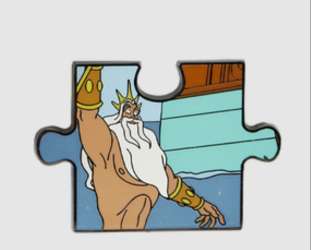 63909 - Loungefly - Triton's Gift Puzzle - King Triton - Loungefly alternate image