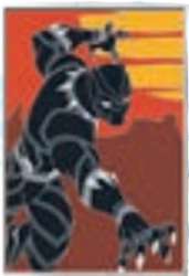 45845 - Heroes vs Villains Pin Event - Epic Showdown Mystery Collection - Marvel Black Panther - Hero Black Panther - Walt Disney World alternate image
