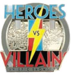 45855 - Heroes vs Villains Pin Event - Epic Showdown Mystery Collection - Pin Holder ONLY - Walt Disney World alternate image