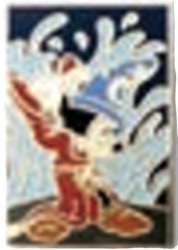 45854 - Heroes vs Villains Pin Event - Epic Showdown Mystery Collection - Hero Sorcerer Mickey ONLY - Walt Disney World alternate image