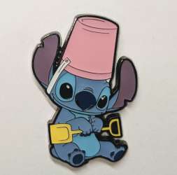 63930 - Stitch Beach Pastels Blind Box - Stitch with Bucket - Loungefly alternate image