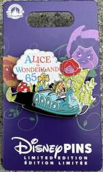 Attraction Anniversaries - Alice in Wonderland Ride - 65th Anniversary Slider - DLR