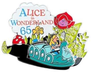 Alice in Wonderland Ride - 65th Anniversary Slider