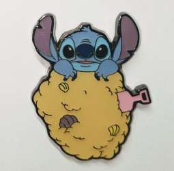 63938 - Stitch Beach Pastels Blind Box - Stitch Buried in Sand with Shovel - Loungefly alternate image