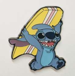 63939 - Stitch Beach Pastels Blind Box - Stitch with Yellow Boogie Board - Loungefly alternate image