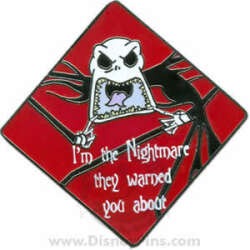 I'm The Nightmare They Warned You About