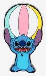Stitch with Beach Ball
