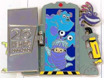 45869 - Monsters Inc. 20th Anniversary - Boo’s door alternate image