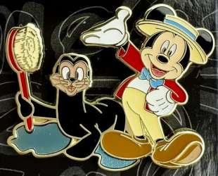 Disney Pins Blog (DPB) Exclusives - DPB - Mickey and the Seal - DLIC