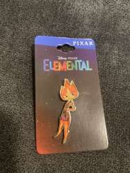 63964 - BoxLunch - Elemental Portraits - Ember Hand on Hip - Disney Licensed alternate image