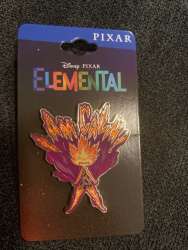 BoxLunch - Elemental Portraits - Ember - ‘I Am Calm!’ - DLIC
