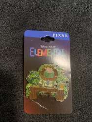 63967 - BoxLunch - Elemental Portraits - Fern at Desk - Disney Licensed alternate image