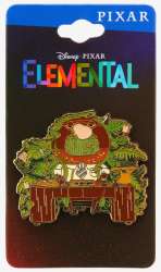 63967 - BoxLunch - Elemental Portraits - Fern at Desk - Disney Licensed alternate image