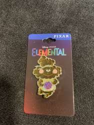 63968 - BoxLunch - Elemental Portraits - Lutz Stained Glass - Disney Licensed alternate image