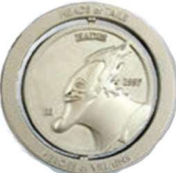 45885 - Heroes vs Villains Pin Event - Heads or Tails Mystery Set - Hercules and Hades - Walt Disney World alternate image