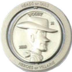 45886 - Heroes vs Villains Pin Event - Heads or Tails Mystery Set - Toy Story - Woody and Lotso - Walt Disney World alternate image