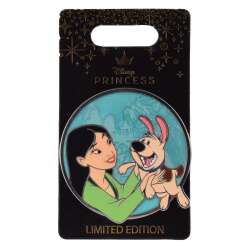 'Disney Pins Blog (DPB): Princess &amp; Friends - Mulan &amp; Little Brother - DLIC'