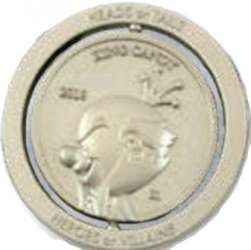 45889 - Heroes vs Villains Pin Event - Heads or Tails Mystery Set - Wreck it Ralph and King Candy - Walt Disney World alternate image