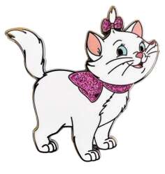 Marie with a Pink Glitter Bow