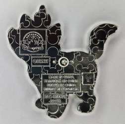 63988 - The Aristocats - Marie with a Pink Glitter Bow alternate image