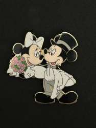 Mickey and Minnie Bridal Carry