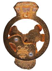 'Mickey and Minnie Wedding Ring - MLT'