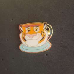 63999 - Disney Princess Teapot & Teacup Blind Box Collection - Aladdin - Rajah Teacup ONLY - Loungefly alternate image