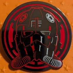 64000 - Star Wars Galaxy's Edge: Trooper Helmets Mystery Collection - Tie Fighter Pilot (Imperial Cog Circle) alternate image