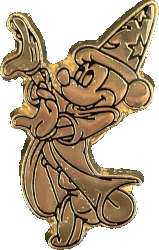 Gold Sorcerer Mickey