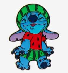 64007 - Hot Topic - Summer Fruit Stitch Blind Box - Watermelon Stitch - Loungefly alternate image