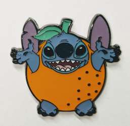 64008 - Hot Topic - Summer Fruit Stitch Blind Box - Orange Stitch - Loungefly alternate image