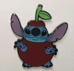 64009 - Hot Topic - Summer Fruit Stitch Blind Box - Cherry Stitch - Loungefly alternate image