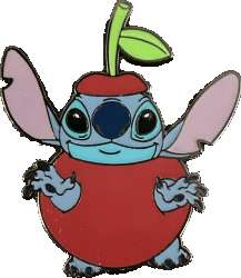 64009 - Hot Topic - Summer Fruit Stitch Blind Box - Cherry Stitch - Loungefly alternate image