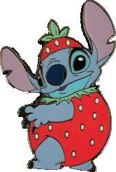 64011 - Hot Topic - Summer Fruit Stitch Blind Box - Strawberry Stitch - Loungefly alternate image