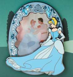 Collector Box Lenticular Princess Frames - Cinderella - LFLY