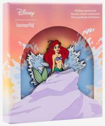 Loungefly - Collector Box - The Little Mermaid - Ariel on Rock - LFLY