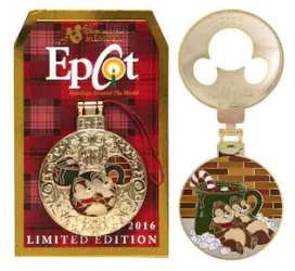 Click to view the DVC Epcot Holiday Around the World - Chip and Dale 2016 details
