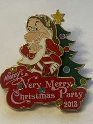 64022 - Mickey's Very Merry Christmas Party (MVMCP) 2013 - Grumpy - Walt Disney World alternate image