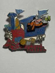 64030 - Disney's Electrical Parade - Goofy Driving Train Float - Disneyland Resort alternate image