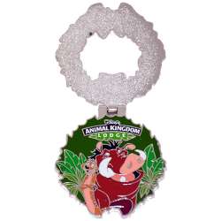 64032 - Resort Holiday Collection 2016: Jeweled Wreaths - Animal Kingdom Lodge Jeweled Wreath - Walt Disney World alternate image