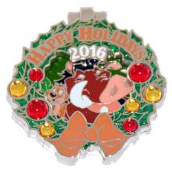Click to view the Animal Kingdom Lodge Jeweled Wreath details