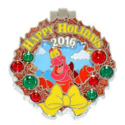 Click to view the Caribbean Beach Resort - Sebastian Wreath details
