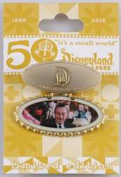 'it's a small world 50th anniversary - Walt Disney Marquee - DLR'