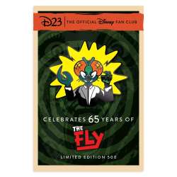 64045 - 20th Century Fox - The Fly 65th Anniversary - Dr. André Delambre in his Fly form - Disney Fan Club alternate image