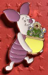 64048 - Winnie the Pooh Flowerpots Mystery Box - Piglet - Loungefly alternate image