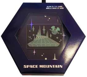 45939 - Holiday Gifting 2021 Pin Series - Space Mountain alternate image